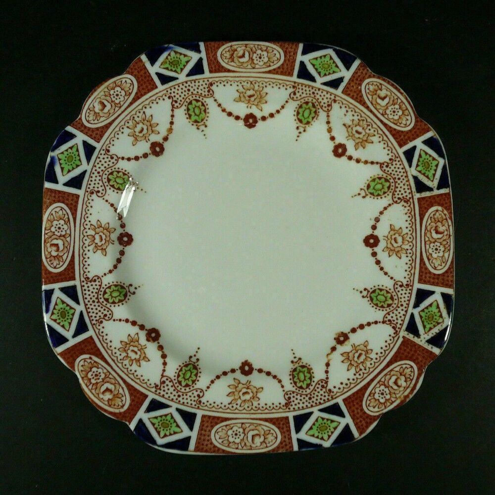 Vintage Rosina Queens 4818 Plate 6½" England